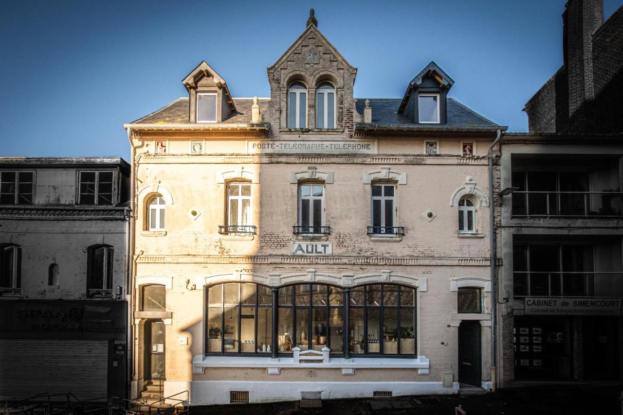 Maison Cachee - Chambres Et Appartements En Baie De Somme Ault Exterior foto