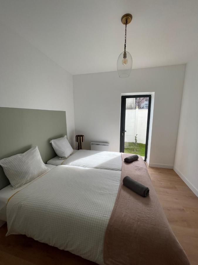 Maison Cachee - Chambres Et Appartements En Baie De Somme Ault Exterior foto
